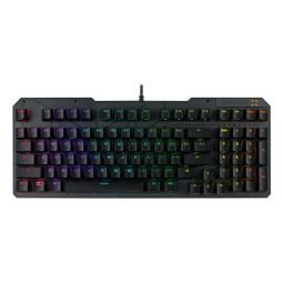 Teclado asus tuf gaming k3 gen ii rgb negro