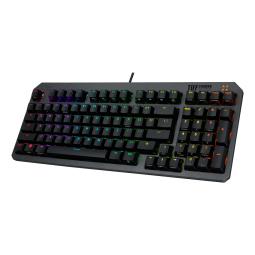 Teclado asus tuf gaming k3 gen ii rgb negro