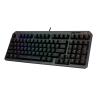 Teclado asus tuf gaming k3 gen ii rgb negro