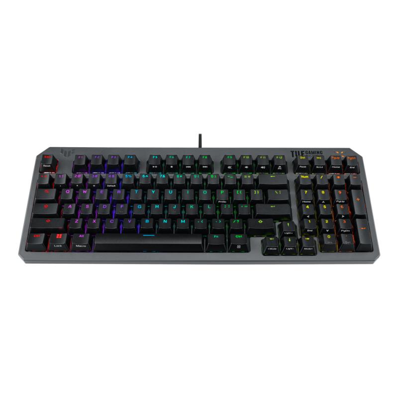 Teclado asus tuf gaming k3 gen ii rgb negro