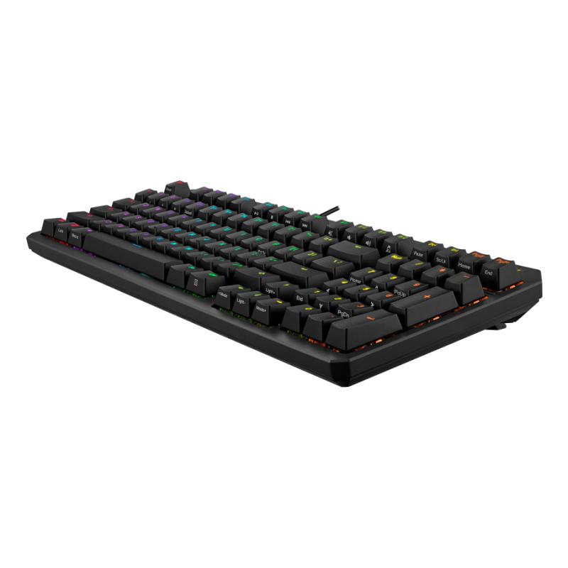 Teclado asus tuf gaming k3 gen ii rgb negro