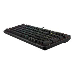 Teclado asus tuf gaming k3 gen ii rgb negro