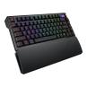 Teclado gaming asus rog azoth extreme inalambrico rgb negro ingles