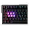 Teclado gaming asus rog azoth extreme inalambrico rgb negro ingles