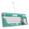 Teclado asus tuf gaming k3 gen ii hatsune miku edition rgb