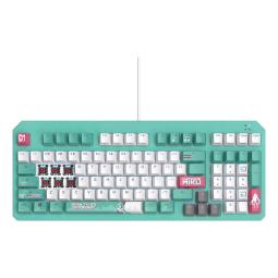Teclado asus tuf gaming k3 gen ii hatsune miku edition rgb