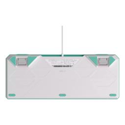 Teclado asus tuf gaming k3 gen ii hatsune miku edition rgb
