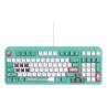 Teclado asus tuf gaming k3 gen ii hatsune miku edition rgb