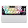 Teclado gaming asus rog azoth nx inalambrico rgb blanco ingles