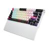 Teclado gaming asus rog azoth nx inalambrico rgb blanco ingles