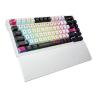 Teclado gaming asus rog azoth nx inalambrico rgb blanco ingles
