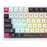 Teclado gaming asus rog azoth nx inalambrico rgb blanco ingles