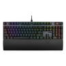 Teclado gaming asus rog strix scope ii x rgb negro