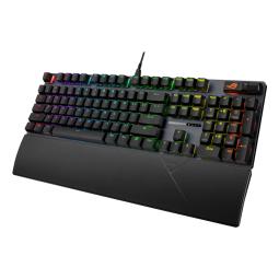 Teclado gaming asus rog strix scope ii x rgb negro