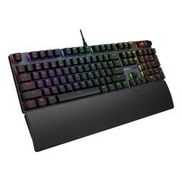Teclado gaming asus rog strix scope ii x rgb negro