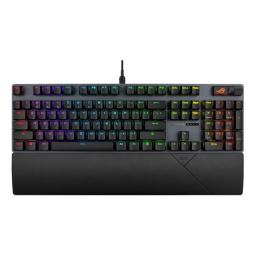 Teclado gaming asus rog strix scope ii x rgb negro