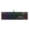 Teclado gaming asus rog strix scope ii x rgb negro