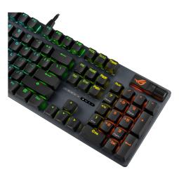 Teclado gaming asus rog strix scope ii x rgb negro