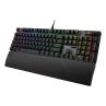 Teclado gaming asus rog strix scope ii x rgb negro