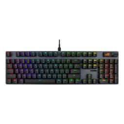 Teclado gaming asus rog strix scope ii x rgb negro