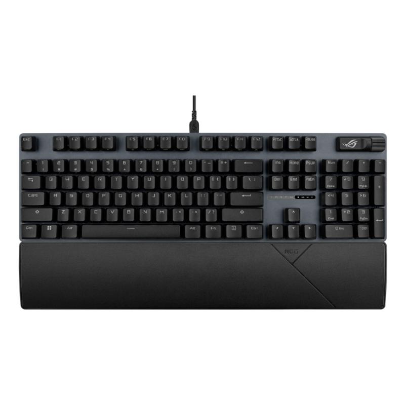 Teclado gaming asus rog strix scope ii x rgb negro