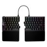 Teclado gaming asus rog falcata inalambrico rgb negro ingles