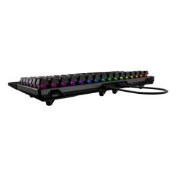 Teclado gaming asus rog falcata inalambrico rgb negro ingles