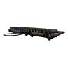 Teclado gaming asus rog falcata inalambrico rgb negro ingles