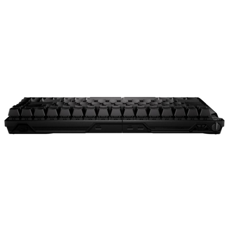 Teclado gaming asus rog falcata inalambrico rgb negro ingles