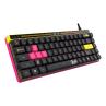 Teclado gaming asus rog falchion ace hfx zywoo edition rgb ingles