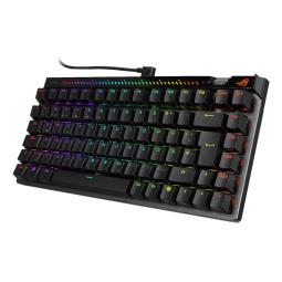 Teclado gaming asus rog falchion ace 75 he rgb negro