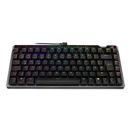 Teclado gaming asus rog falchion ace 75 he rgb negro