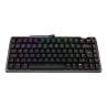 Teclado gaming asus rog falchion ace 75 he rgb negro
