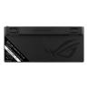 Teclado gaming asus rog falchion ace 75 he rgb negro