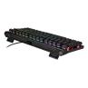 Teclado gaming asus rog falchion ace 75 he rgb negro
