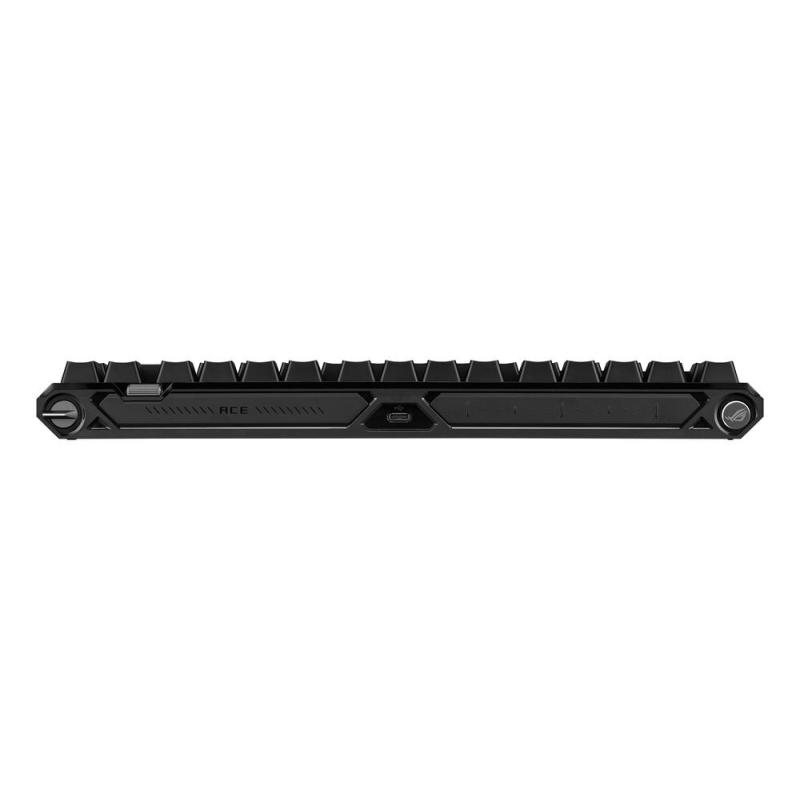 Teclado gaming asus rog falchion ace 75 he rgb negro