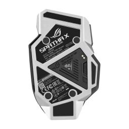 Raton inalambrico gaming asus rog spatha x negro