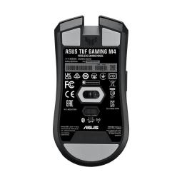 Raton inalambrico asus tuf gaming m4 inalambrico negro
