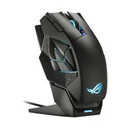Raton inalambrico gaming asus rog spatha x negro