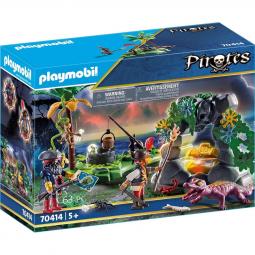 Playmobil pirates escondite pirata - Imagen 1