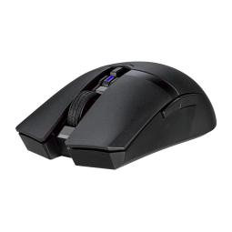 Raton inalambrico asus tuf gaming m4 inalambrico negro