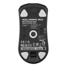 Raton inalambrico gaming asus rog harpe ace aim lab edition negro