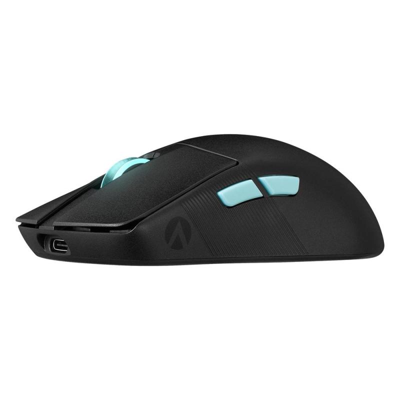 Raton inalambrico gaming asus rog harpe ace aim lab edition negro