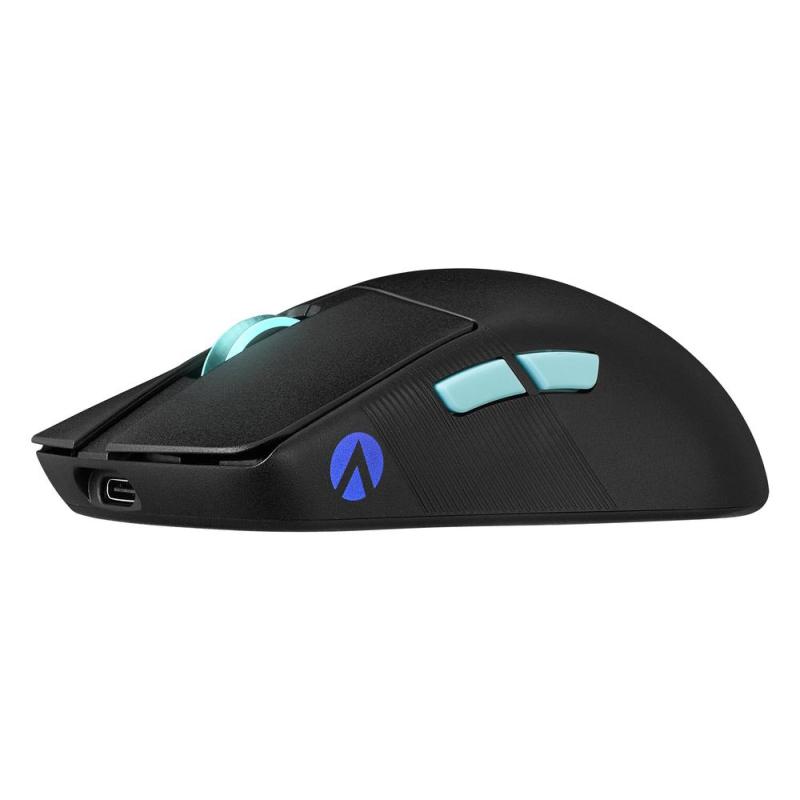 Raton inalambrico gaming asus rog harpe ace aim lab edition negro