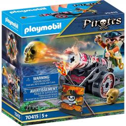 Playmobil pirates pirata con cañon - Imagen 1
