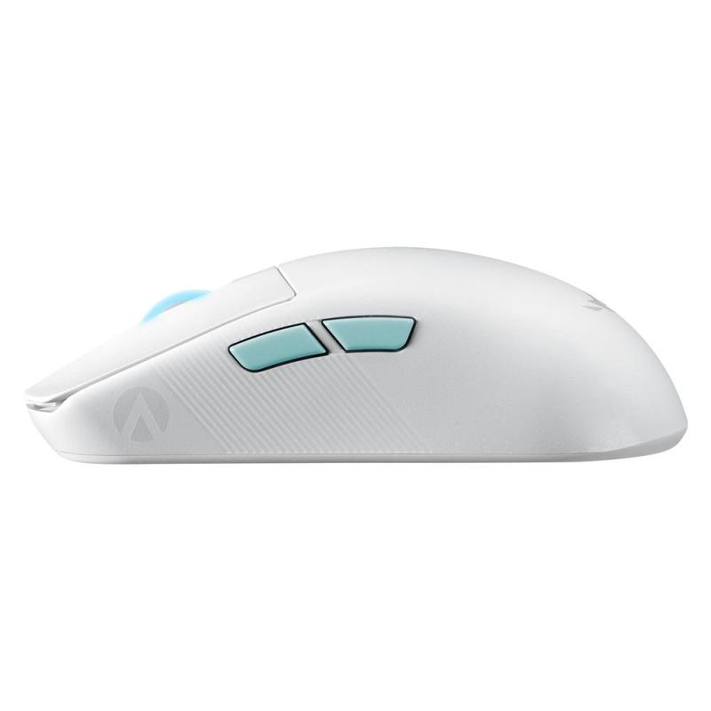 Raton inalambrico gaming asus rog harpe ace aim lab edition blanco