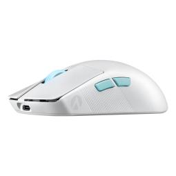 Raton inalambrico gaming asus rog harpe ace aim lab edition blanco