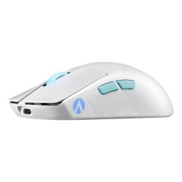 Raton inalambrico gaming asus rog harpe ace aim lab edition blanco