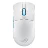 Raton inalambrico gaming asus rog harpe ace aim lab edition blanco