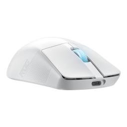 Raton inalambrico gaming asus rog harpe ace aim lab edition blanco